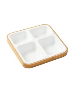 Dune Bend Empty Pantry Drawer Organizer Insert - White (synthetic illustration; no displayed measurements)