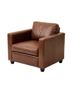 Cem 63.39 '' Wide Faux Leather Square Arm Loveseat