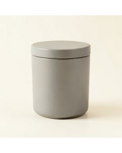 Shore Crest Storage Canister With Lid - Gray (synthetic illustration; no displayed measurements)