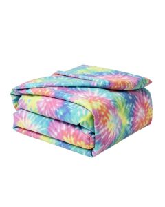 Tie Dye Helix Duvet Cover Set (synthetic illustration; no displayed measurements)