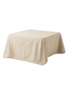 Hazel Brook Flat Bed Sheet - Beige (synthetic illustration; no displayed measurements)