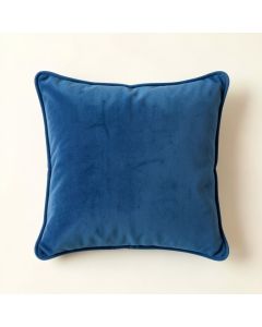 Oak Bluff Filled Accent Pillow - Blue (synthetic illustration; no displayed measurements)