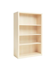 Briar Crest Freestanding Bookcase - Ivory