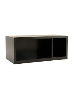 Dawn Crest Shoe Storage Bench - Black (synthetic illustration; no displayed measurements)