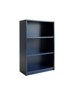 Holly Crossing Freestanding Bookcase - Navy (synthetic illustration; no displayed measurements)