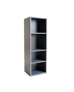 Pine Bluff Narrow Cubby Tower - Gray