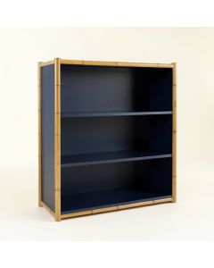 Hill Crossing Freestanding Bookcase - Navy (synthetic illustration; no displayed measurements)