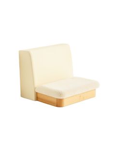Ridge Falls Wall-Mounted Cat Perch - Cream