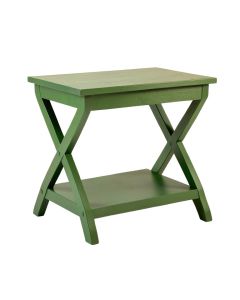 Oak Canyon Side Table - Green (synthetic illustration; no displayed measurements)