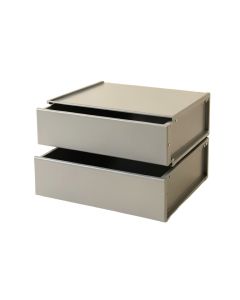 Sage Edge Under-Desk Drawer Unit - Gray