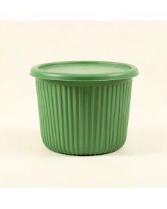 Linden Branch Laundry Hamper - Green (synthetic illustration; no displayed measurements)