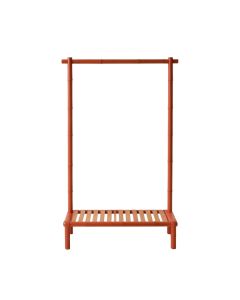 Flint Branch Empty Garment Rack - Terracotta