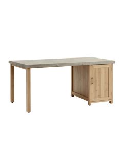 River Canyon Empty Workshop Workbench - Gray (synthetic illustration; no displayed measurements)