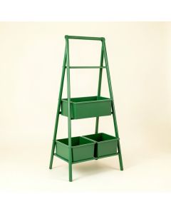 Fern Bridge Empty Vertical Garden Frame - Green (synthetic illustration; no displayed measurements)