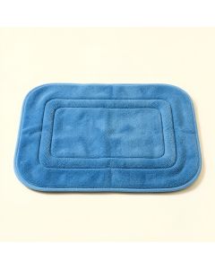 Reed Dale Bath Mat - Blue (synthetic illustration; no displayed measurements)