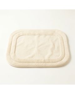Reed Bend Bath Mat - Ivory (synthetic illustration; no displayed measurements)