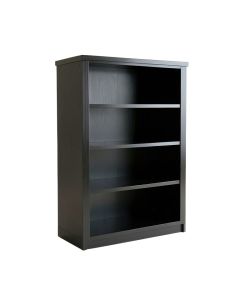 Moss Bend Freestanding Bookcase - Black (synthetic illustration; no displayed measurements)