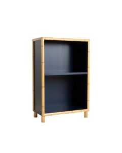 Maple Brook Freestanding Bookcase - Navy (synthetic illustration; no displayed measurements)