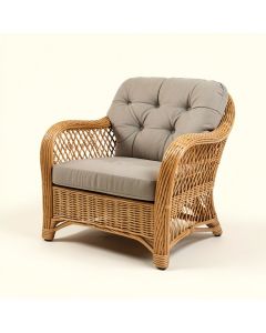 Benahid 42 '' Wide Tufted Polyester Papasan Chair (synthetic illustration; no displayed measurements)