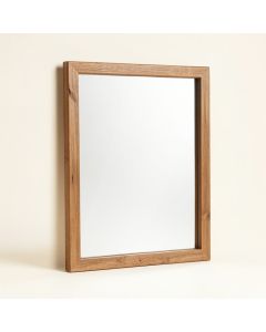 Devereaux Square Mirror (synthetic illustration; no displayed measurements)