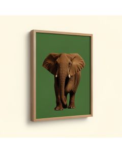 The Elephant Graphic Art (synthetic illustration; no displayed measurements)