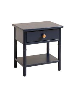 Alder Brook Nightstand - Navy (synthetic illustration; no displayed measurements)