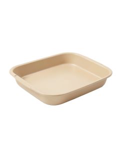 Field Bluff Serving Tray - Beige (synthetic illustration; no displayed measurements)
