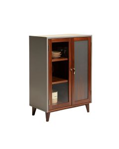 Buena Vista Mid Century Wine And Bar Cabinet (synthetic illustration; no displayed measurements)
