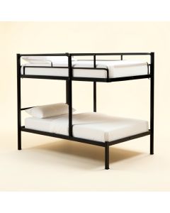 Nosko Twin Over Full Bunk Bed (synthetic illustration; no displayed measurements)