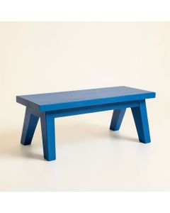 Birch Canyon Indoor Bench - Blue (synthetic illustration; no displayed measurements)