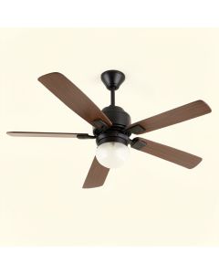 52 '' Morrow 5 - Blade Caged Ceiling Fan With Light Kit Included (synthetic illustration; no displayed measurements)