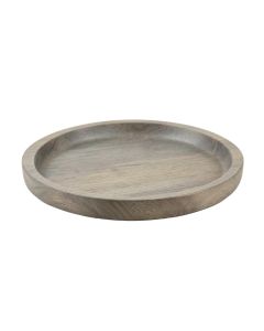 Rowan Branch Serving Tray - Gray