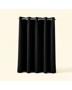 Vitagliano Solid Blackout Thermal Grommet Curtain Panels (synthetic illustration; no displayed measurements)