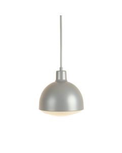 Linden Bridge Pendant Light Suspended From One Plain Cable - Gray (synthetic illustration; no displayed measurements)