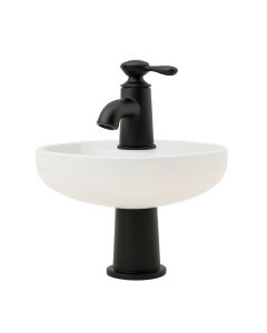 Single Handle Waterfall Vessel Sink Bathroom Faucet