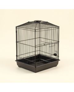 Small Play Top Bird Cage (synthetic illustration; no displayed measurements)