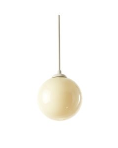 River Bluff Pendant Light Suspended From One Plain Cable - Ivory (synthetic illustration; no displayed measurements)