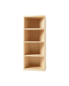 Stone Bluff Narrow Cubby Tower - Beige (synthetic illustration; no displayed measurements)