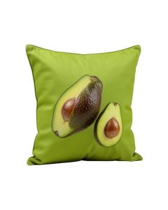 Avocados 3 Throw Pillow (synthetic illustration; no displayed measurements)