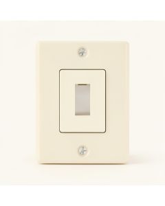Lexan 3-Gang Toggle Light Switch Wall Plate (synthetic illustration; no displayed measurements)