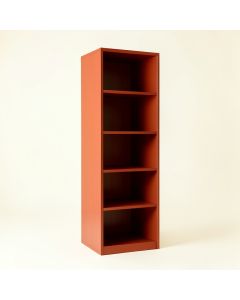 Dune Bridge Narrow Cubby Tower - Terracotta (synthetic illustration; no displayed measurements)