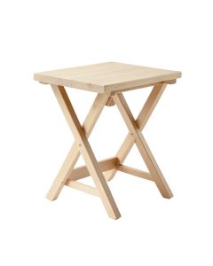 Linden Crossing Compact Balcony Table - Beige