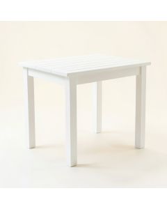 Reed Bridge Patio Table - White (synthetic illustration; no displayed measurements)