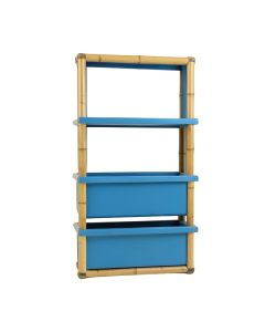 Aspen Canyon Empty Vertical Garden Frame - Blue