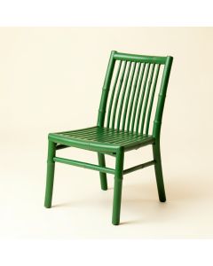 Field Field Dining Chair - Green (synthetic illustration; no displayed measurements)