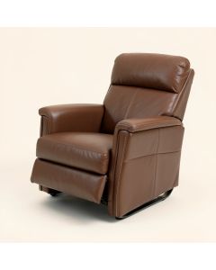 Aristil 34.6 '' Wide Faux Leather Manual Standard Recliner With Massager (synthetic illustration; no displayed measurements)