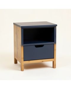 Holly Bend Nightstand - Navy (synthetic illustration; no displayed measurements)