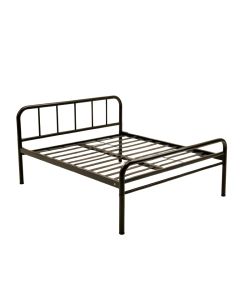 Twin Size Metal Bed Frame Black