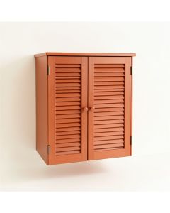 Cliff Crossing Wall-Mounted Laundry Cabinet - Terracotta (synthetic illustration; no displayed measurements)