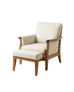 27 '' Wide Armchair And Ottoman